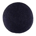 Maron Pouf Rotondo Contemporaneo Rosa/Naturale - WyndenHall