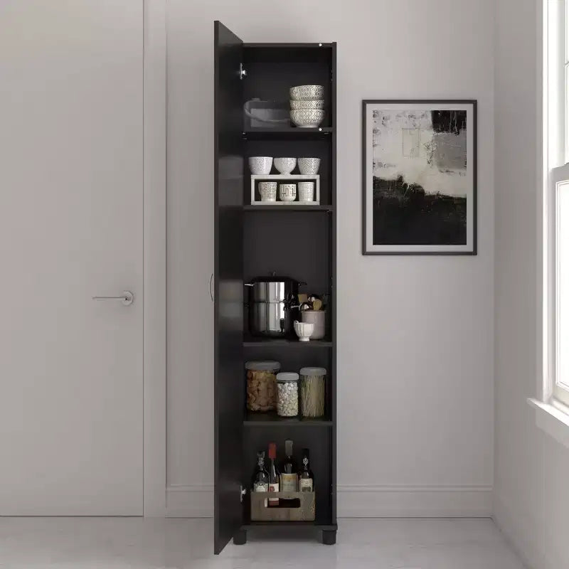Mobile contenitore multiuso RealRooms Basin 16 con ripiani regolabili