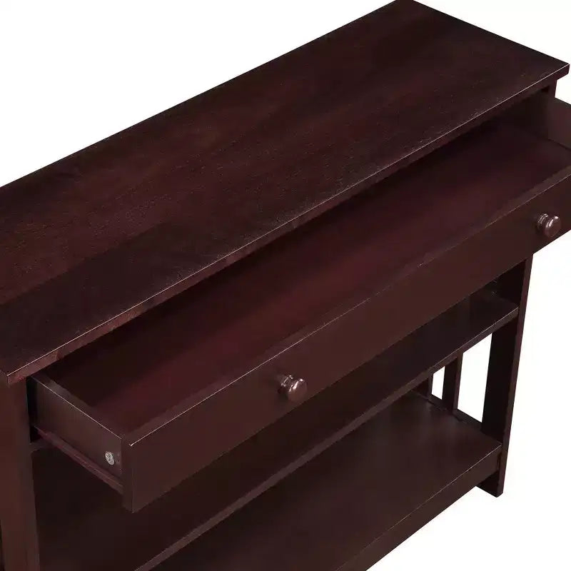 Console da tavolo a cassetto singolo Mission 1 - Breighton Home