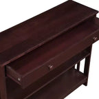 Console da tavolo a cassetto singolo Mission 1 - Breighton Home