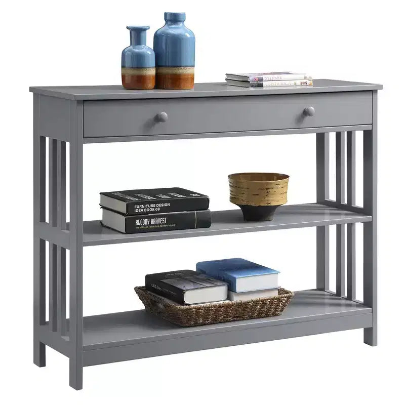 Console da tavolo a cassetto singolo Mission 1 - Breighton Home