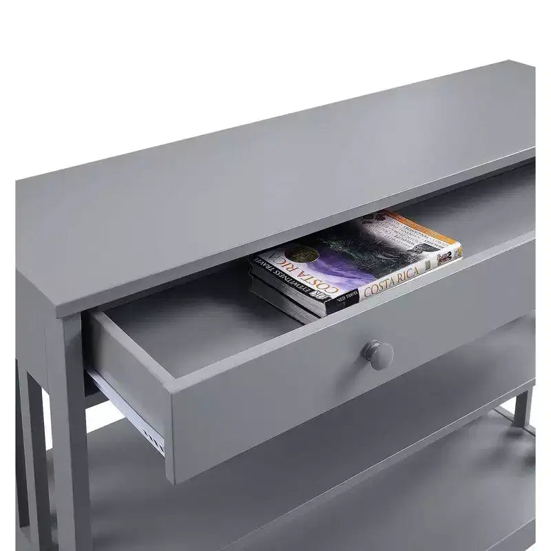 Console da tavolo a cassetto singolo Mission 1 - Breighton Home