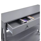 Console da tavolo a cassetto singolo Mission 1 - Breighton Home