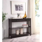 Console da tavolo a cassetto singolo Mission 1 - Breighton Home