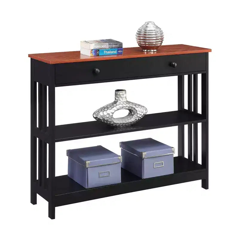 Console da tavolo a cassetto singolo Mission 1 - Breighton Home
