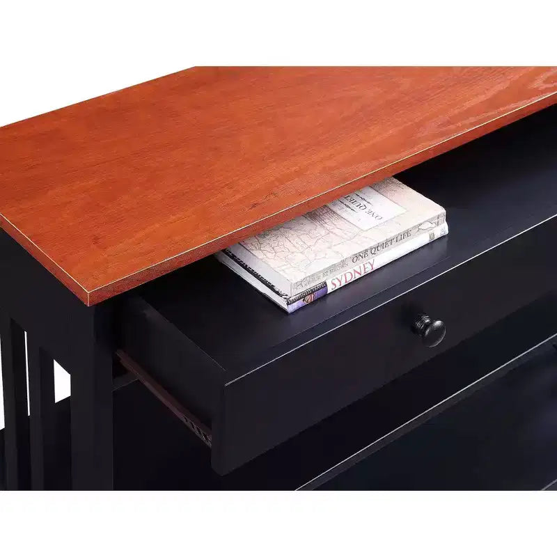 Console da tavolo a cassetto singolo Mission 1 - Breighton Home