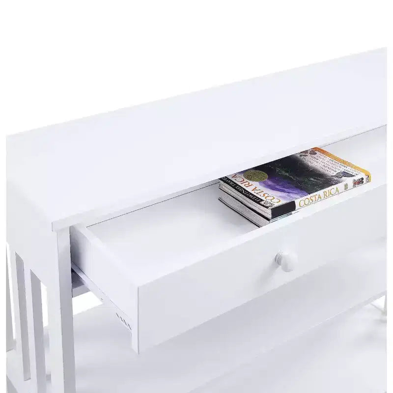 Console da tavolo a cassetto singolo Mission 1 - Breighton Home