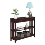 Console da tavolo a cassetto singolo Mission 1 - Breighton Home