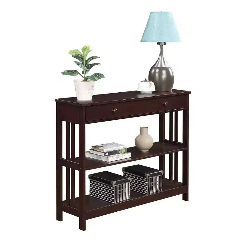 Console da tavolo a cassetto singolo Mission 1 - Breighton Home