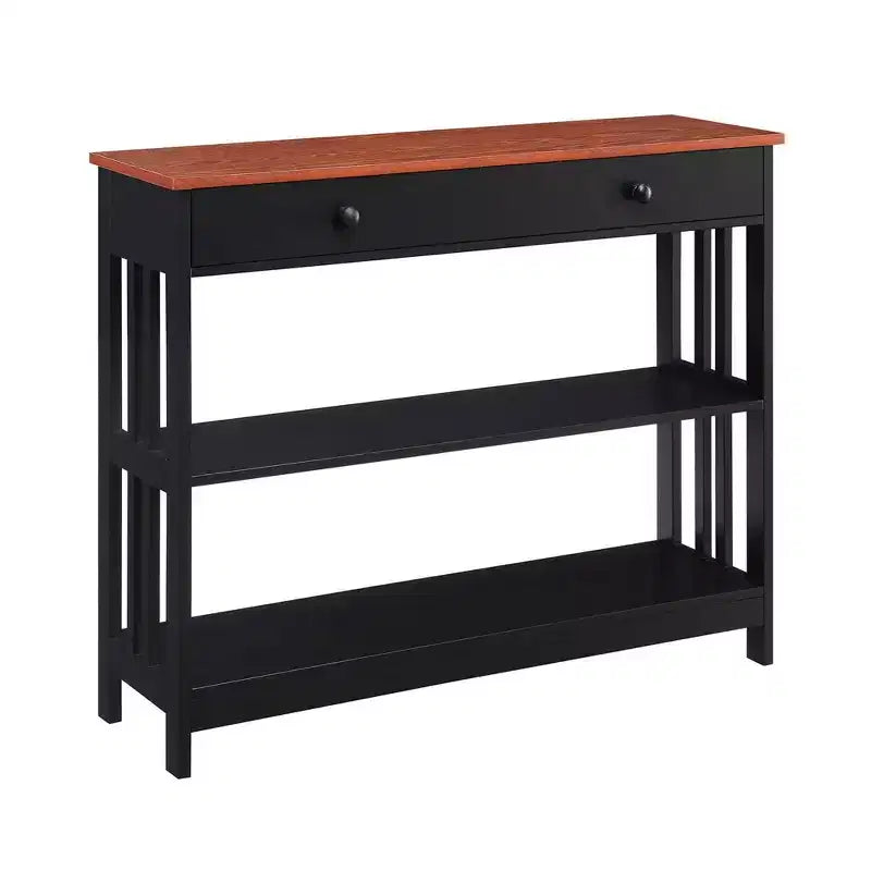 Console da tavolo a cassetto singolo Mission 1 - Breighton Home
