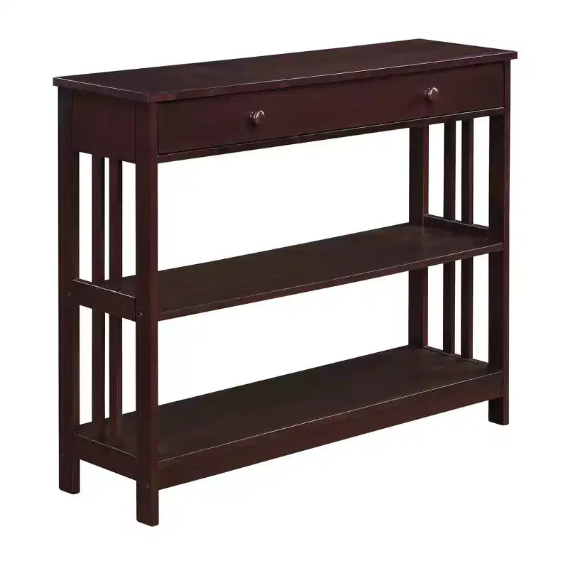 Console da tavolo a cassetto singolo Mission 1 - Breighton Home