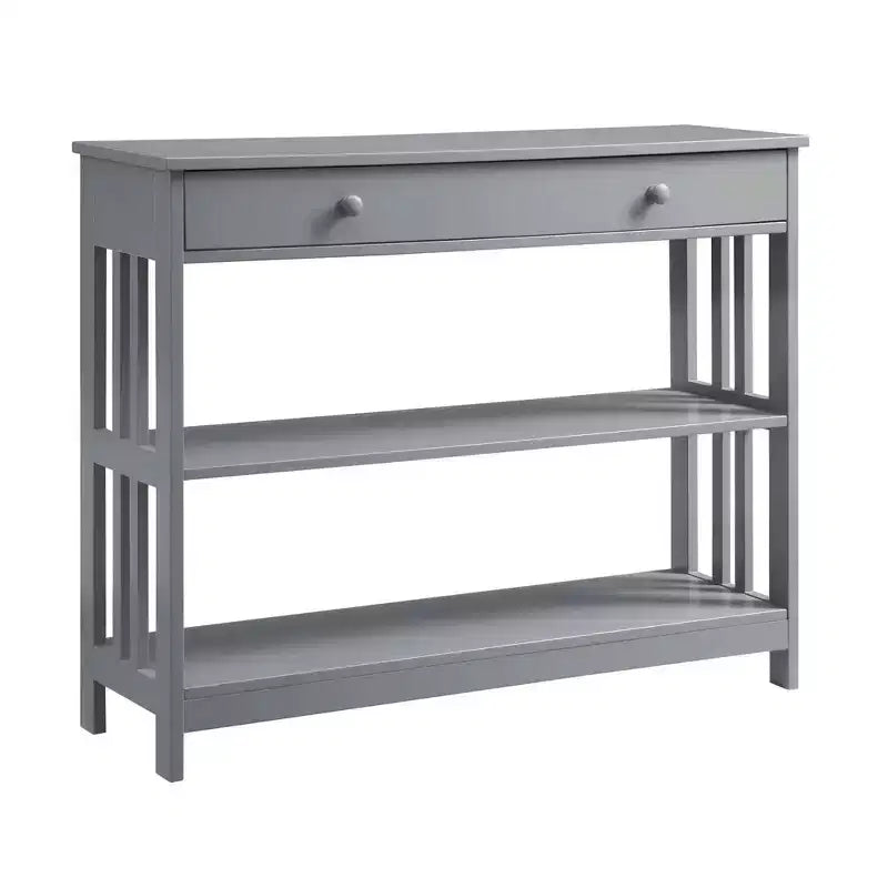 Console da tavolo a cassetto singolo Mission 1 - Breighton Home