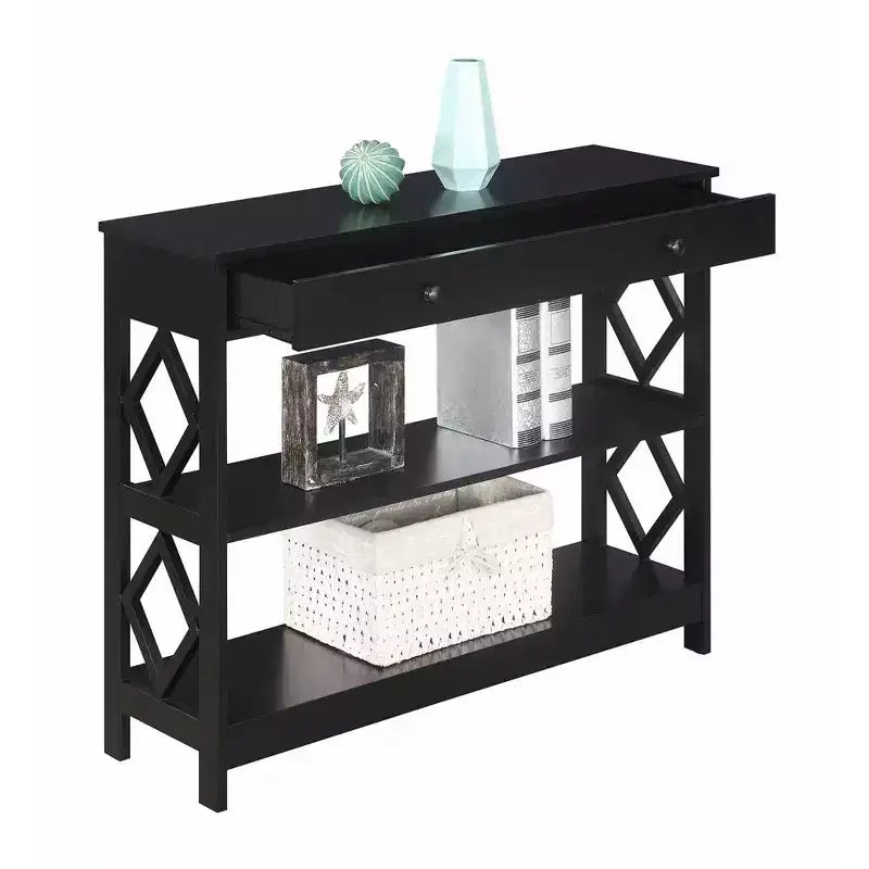 Consolle a 1 cassetto Diamond - Johar Furniture