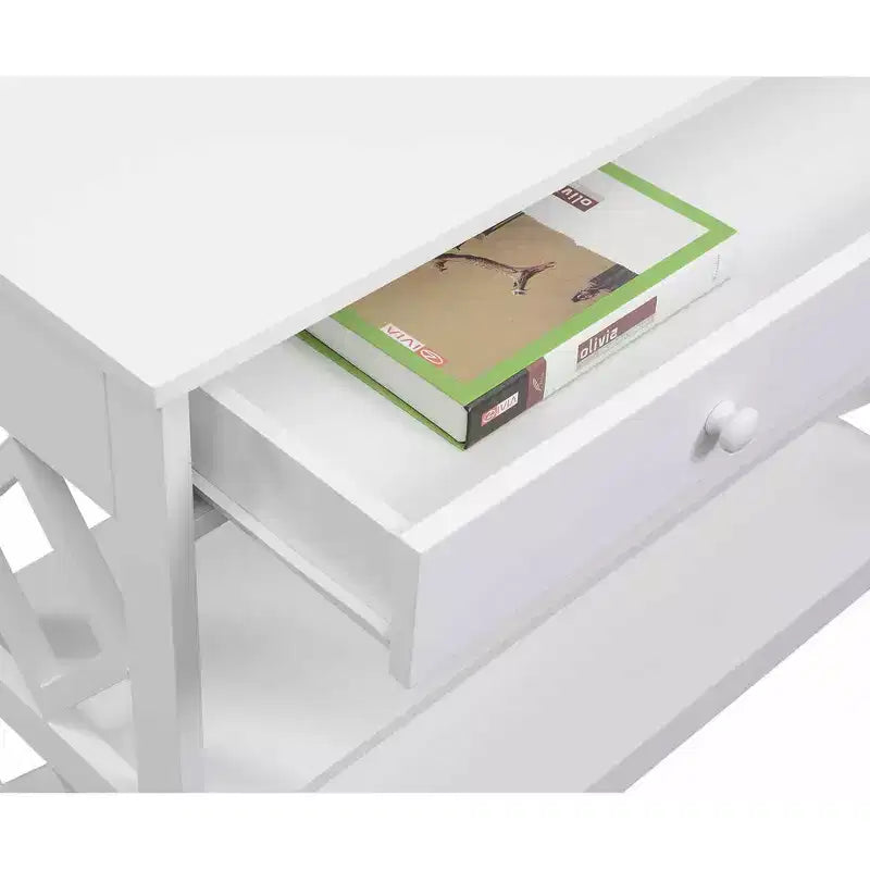 Consolle a 1 cassetto Diamond - Johar Furniture