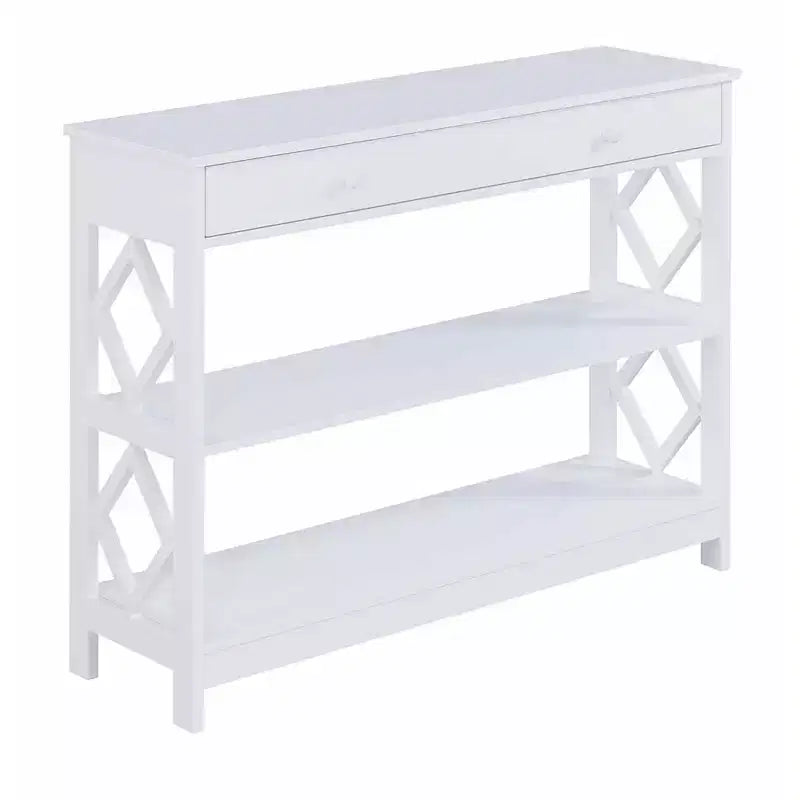 Consolle a 1 cassetto Diamond - Johar Furniture