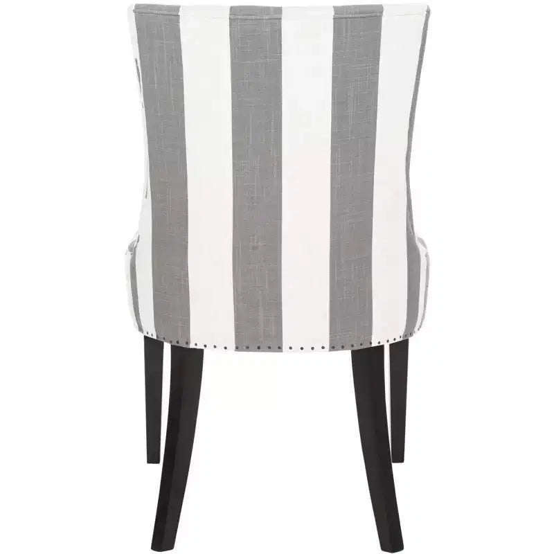 Sedia da pranzo Becca 19 H con finitura a borchie - MCR4502 - Safavieh Couture