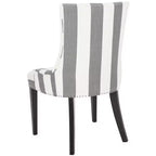 Sedia da pranzo Becca 19 H con finitura a borchie - MCR4502 - Safavieh Couture