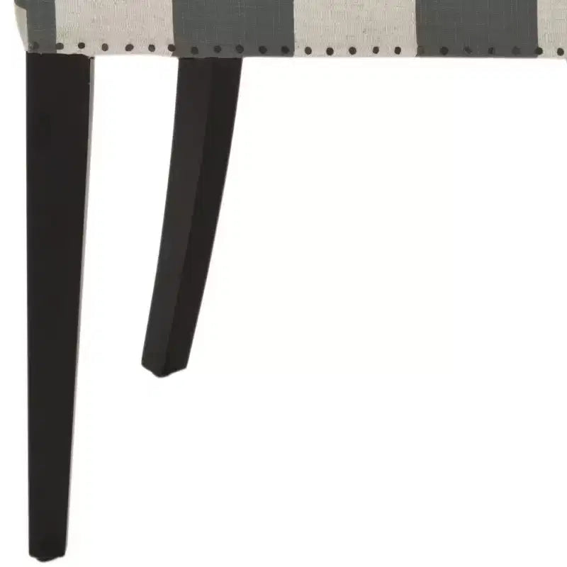 Sedia da pranzo Becca 19 H con finitura a borchie - MCR4502 - Safavieh Couture