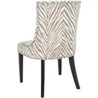 Sedia da pranzo Becca 19 H con finitura a borchie - MCR4502 - Safavieh Couture