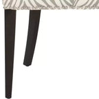 Sedia da pranzo Becca 19 H con finitura a borchie - MCR4502 - Safavieh Couture