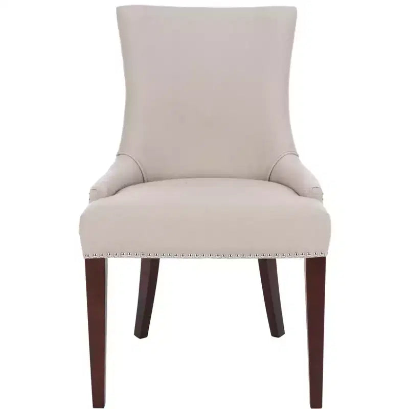 Sedia da pranzo Becca 19 H con finitura a borchie - MCR4502 - Safavieh Couture