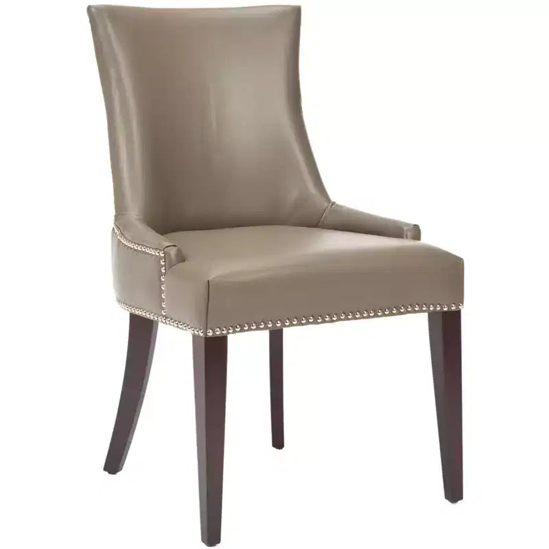Sedia da pranzo Becca 19 H con finitura a borchie - MCR4502 - Safavieh Couture