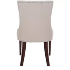Sedia da pranzo Becca 19 H con finitura a borchie - MCR4502 - Safavieh Couture