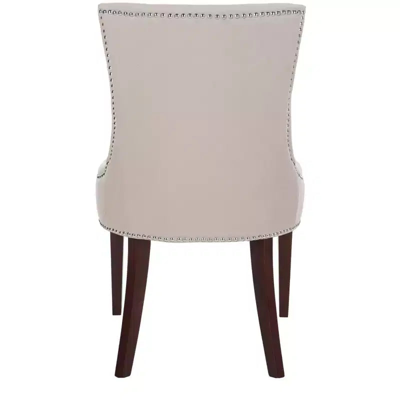 Sedia da pranzo Becca 19 H con finitura a borchie - MCR4502 - Safavieh Couture