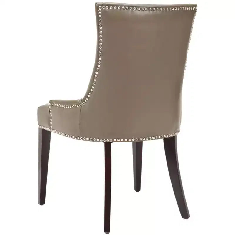 Sedia da pranzo Becca 19 H con finitura a borchie - MCR4502 - Safavieh Couture