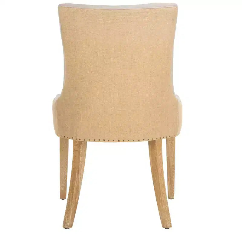 Sedia da pranzo Becca 19 H con finitura a borchie - MCR4502 - Safavieh Couture