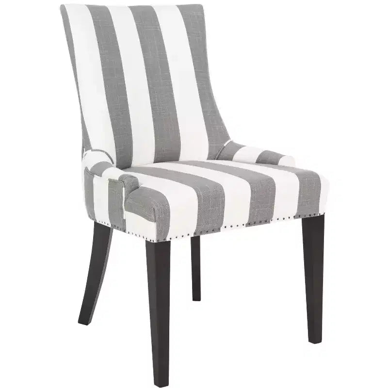 Sedia da pranzo Becca 19 H con finitura a borchie - MCR4502 - Safavieh Couture