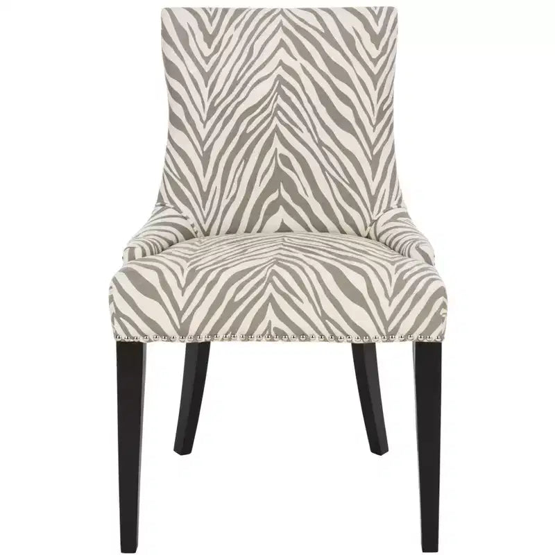 Sedia da pranzo Becca 19 H con finitura a borchie - MCR4502 - Safavieh Couture