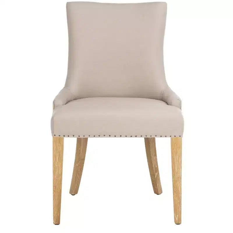 Sedia da pranzo Becca 19 H con finitura a borchie - MCR4502 - Safavieh Couture