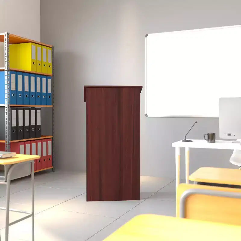 Leggio in legno da terra Flash Furniture