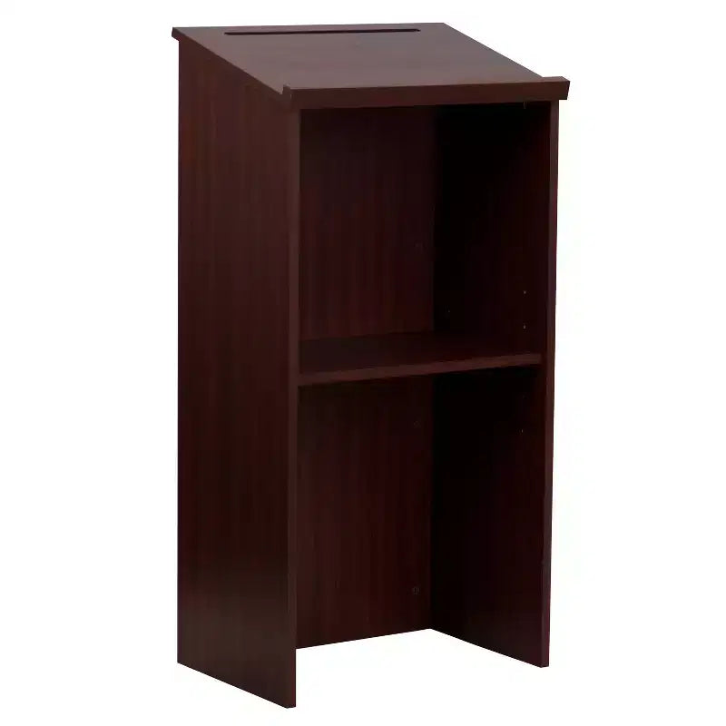 Leggio in legno da terra Flash Furniture