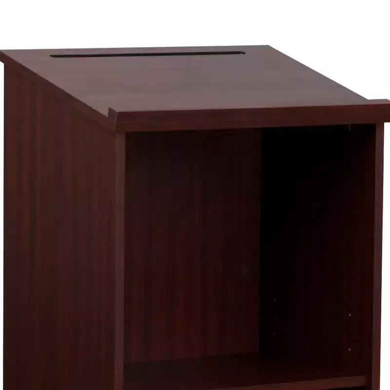 Leggio in legno da terra Flash Furniture