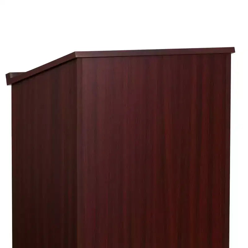 Leggio in legno da terra Flash Furniture