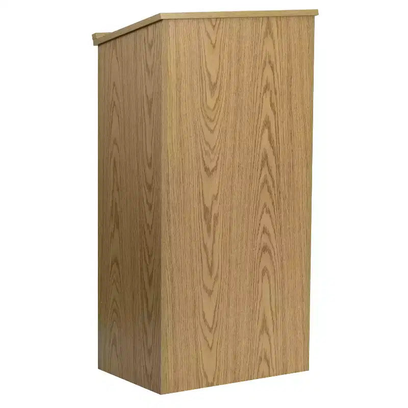 Leggio in legno da terra Flash Furniture