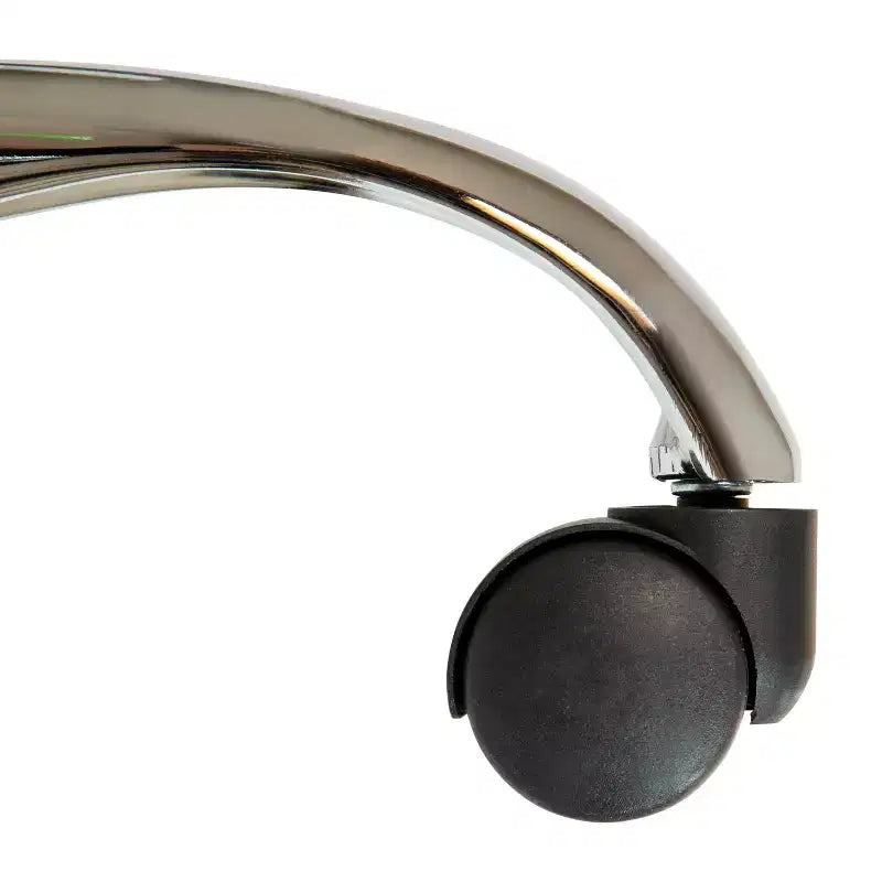 Sedia da ufficio girevole Flash Furniture con schienale basso, senza braccioli, a costine, di design