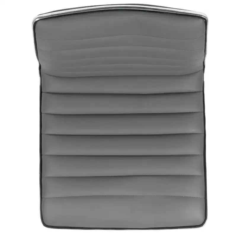Sedia da ufficio girevole Flash Furniture con schienale basso, senza braccioli, a costine, di design