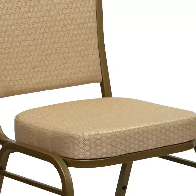Sedia impilabile da banchetto Flash Furniture HERCULES Series Crown Back