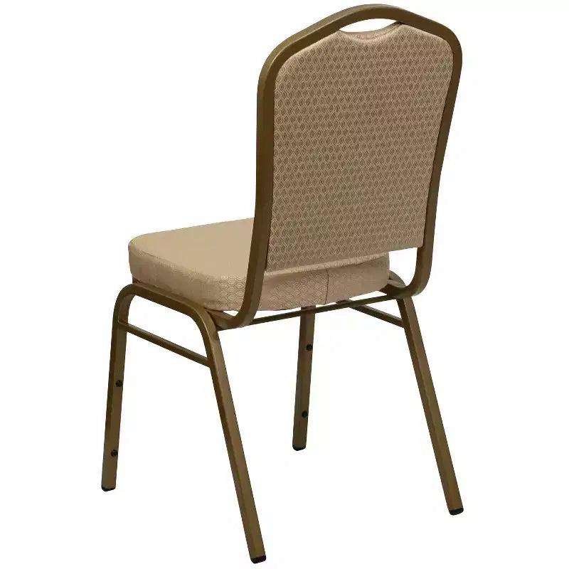 Sedia impilabile da banchetto Flash Furniture HERCULES Series Crown Back