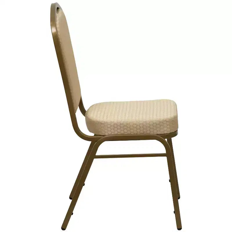 Sedia impilabile da banchetto Flash Furniture HERCULES Series Crown Back