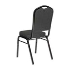 Sedia impilabile da banchetto Flash Furniture HERCULES Series Crown Back
