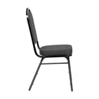Sedia impilabile da banchetto Flash Furniture HERCULES Series Crown Back
