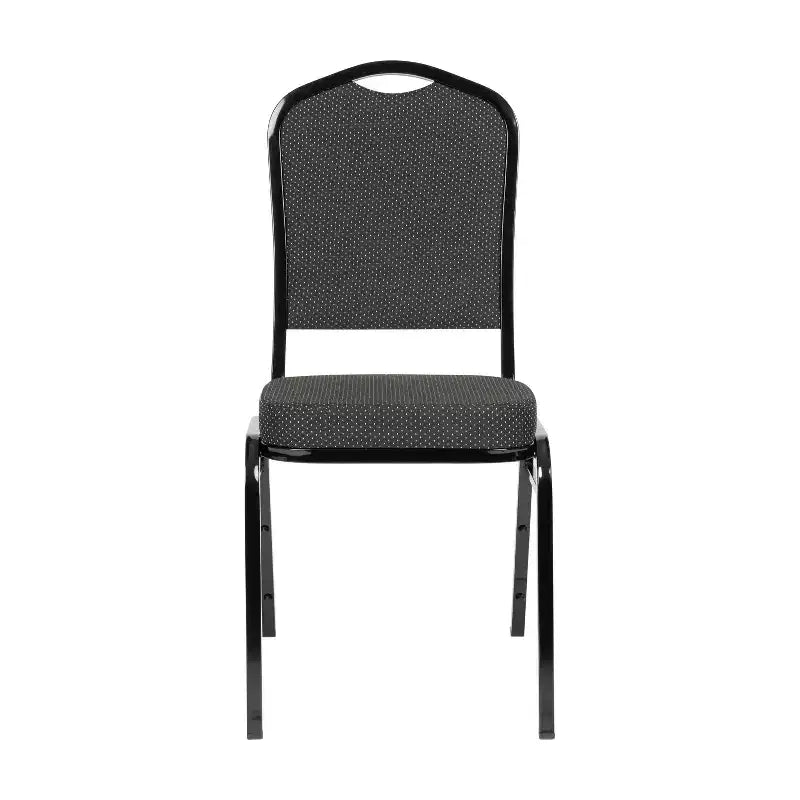 Sedia impilabile da banchetto Flash Furniture HERCULES Series Crown Back