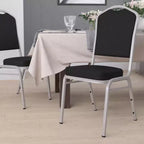 Sedia impilabile da banchetto Flash Furniture HERCULES Series Crown Back