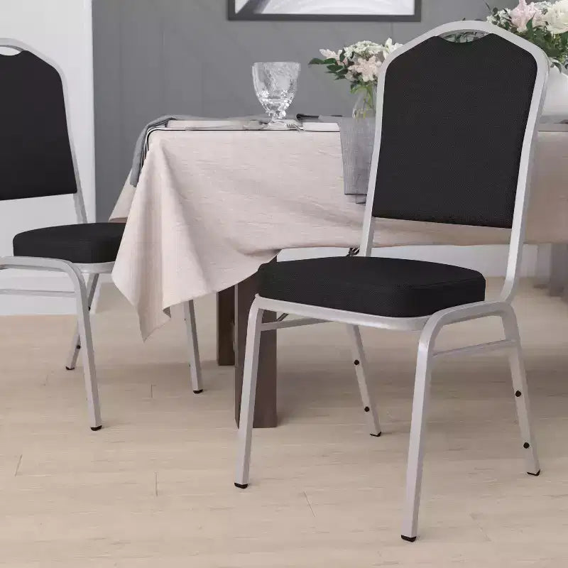 Sedia impilabile da banchetto Flash Furniture HERCULES Series Crown Back