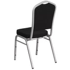 Sedia impilabile da banchetto Flash Furniture HERCULES Series Crown Back