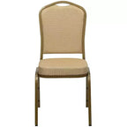 Sedia impilabile da banchetto Flash Furniture HERCULES Series Crown Back